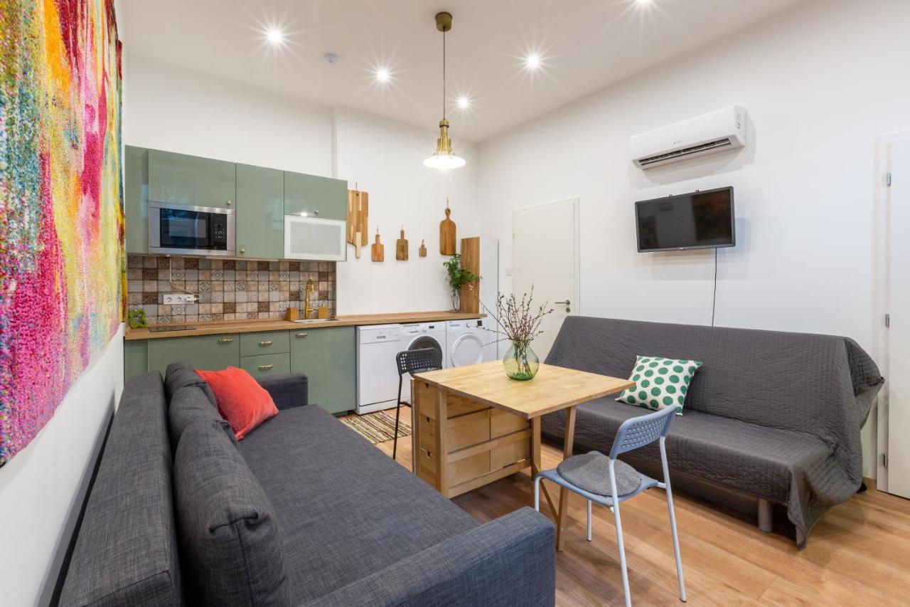 Industrial Style Appartment With Ac Steps To Gozsdu Βουδαπέστη Εξωτερικό φωτογραφία
