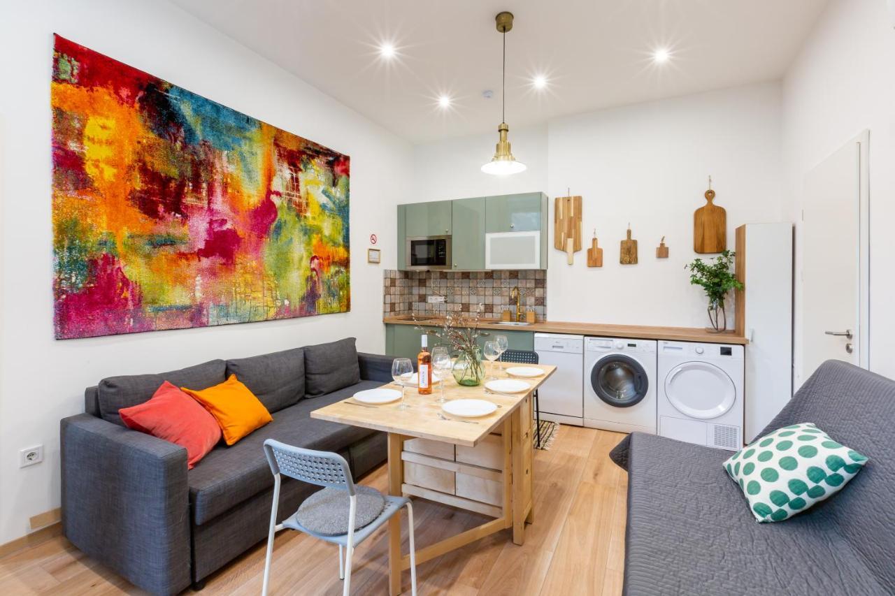 Industrial Style Appartment With Ac Steps To Gozsdu Βουδαπέστη Εξωτερικό φωτογραφία